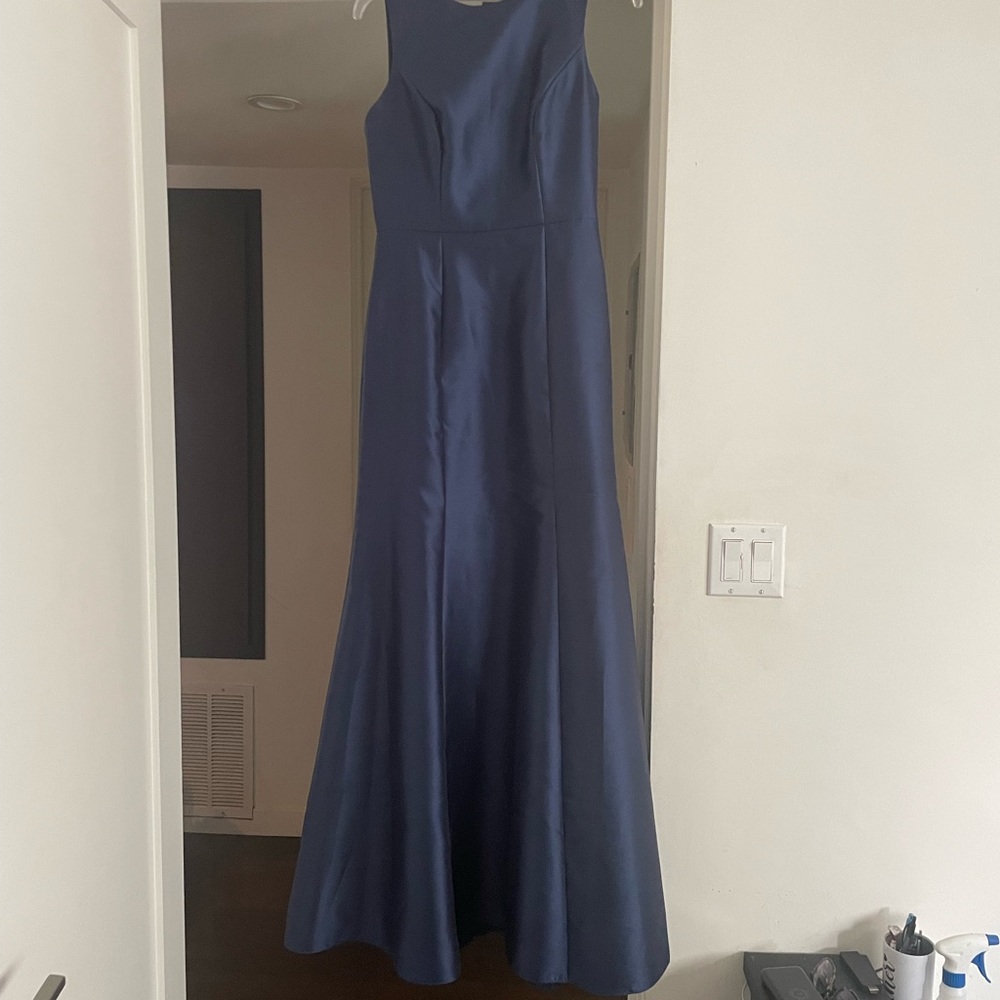 Dessy Sophia collection Blue BB106 Dress